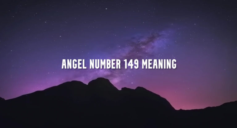 Angel Number 149 meaning