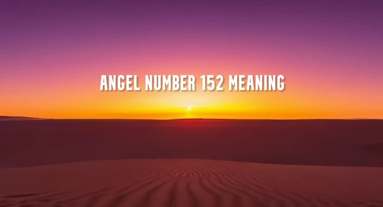 Angel Number 152 meaning