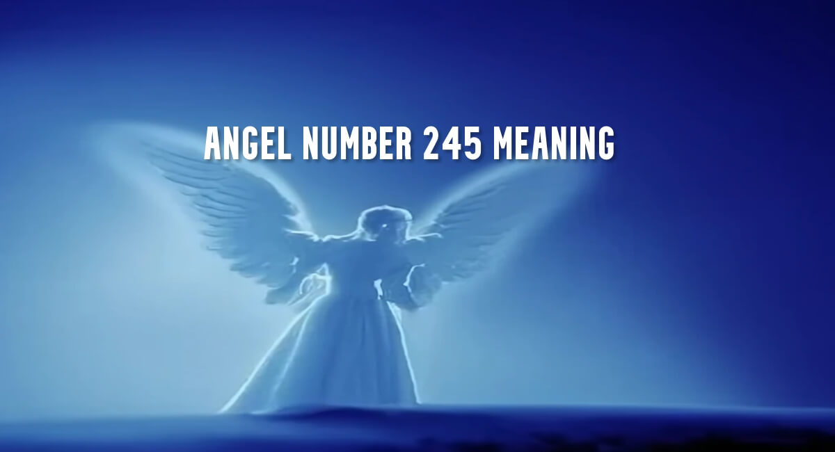 Angel Number 245 meaning