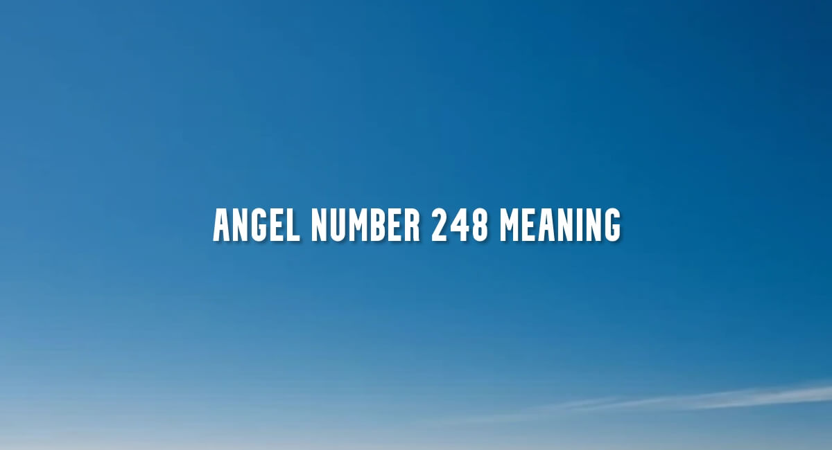 Angel Number 248 meaning