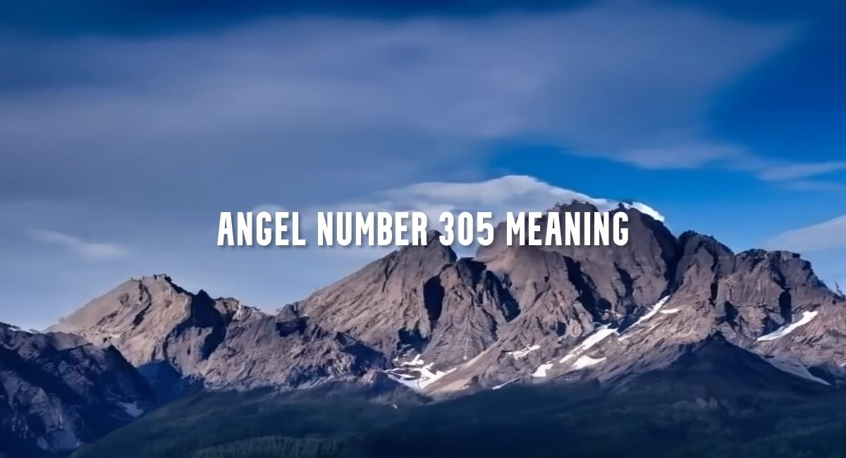 Angel Number 305 meaning