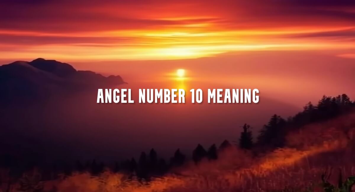 Angel Number 10