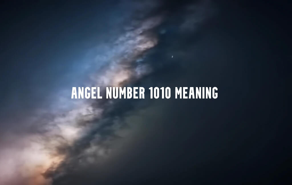 Angel Number 1010 meaning