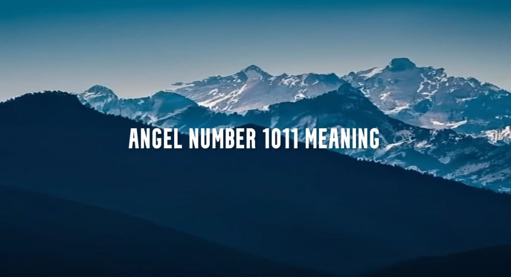 Angel Number 1011