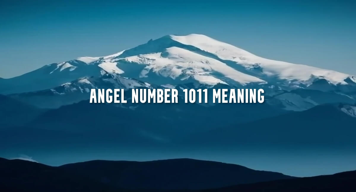 Angel Number 1011 meaning