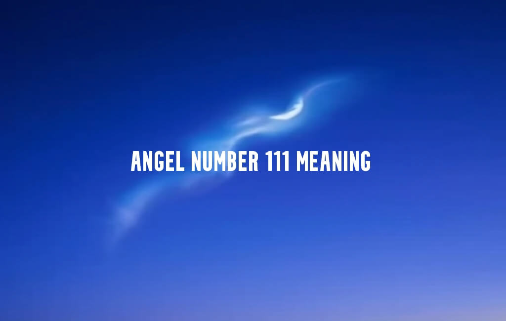 Angel Number 111