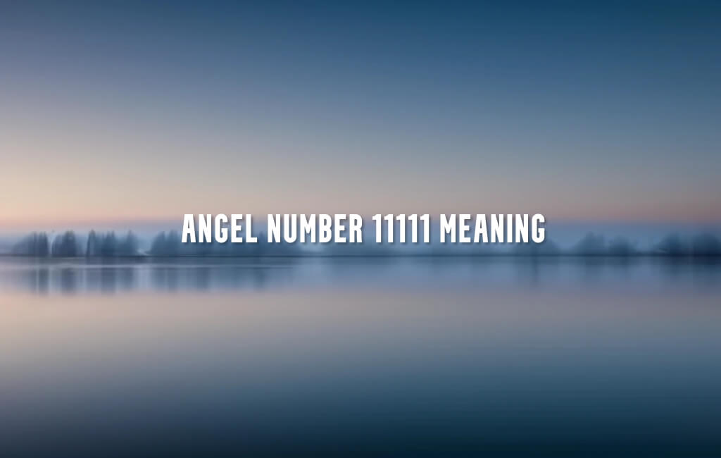 Angel Number 11111