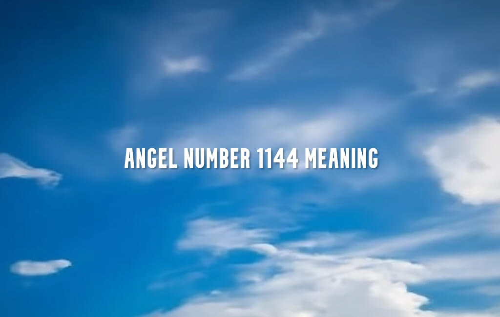 Angel Number 1144