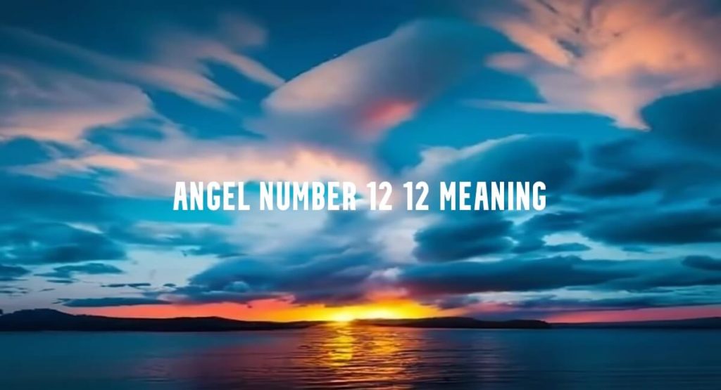 Angel Number 12 12