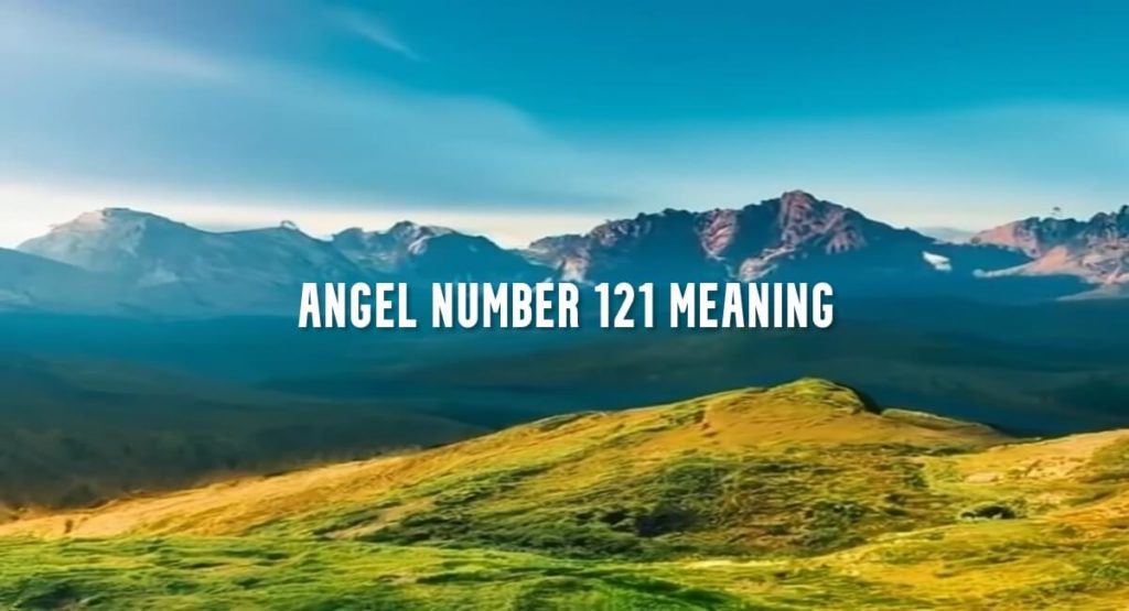 Angel Number 121