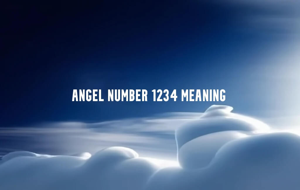 Angel Number 1234