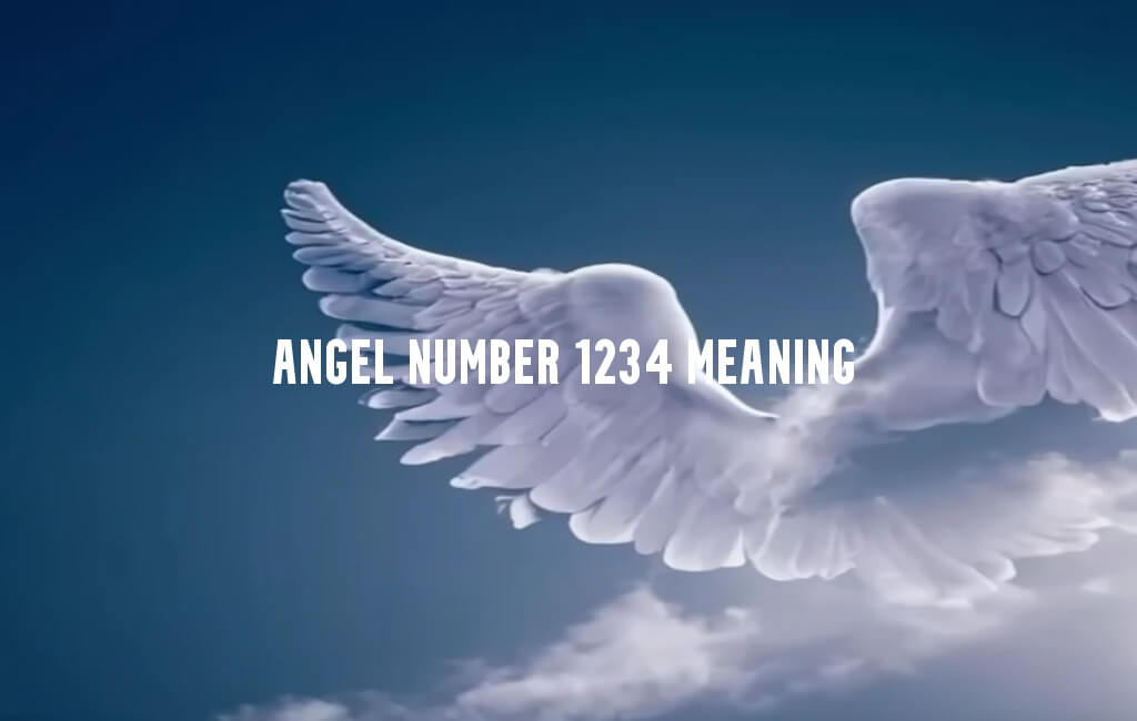 Angel Number 1234 meaning