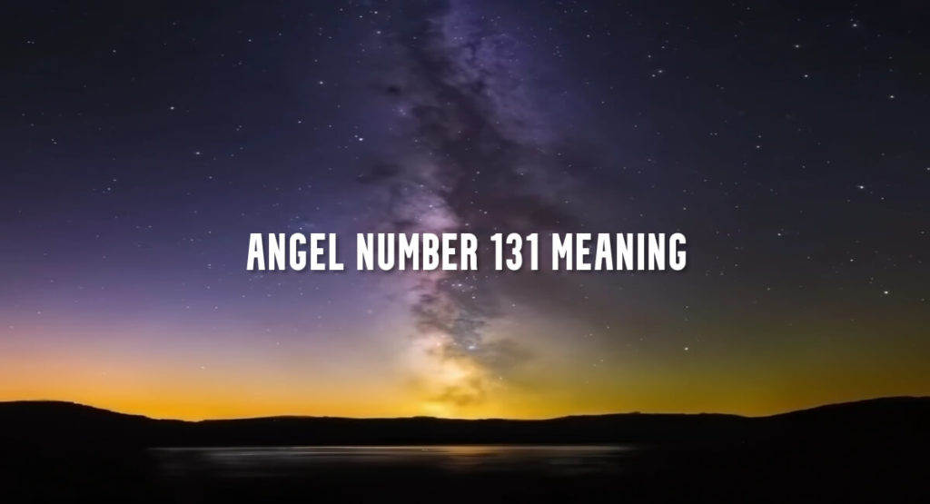 Angel Number 131