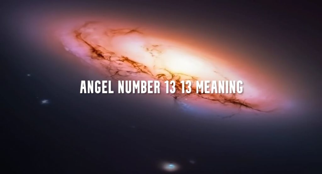 Angel Number 13 13