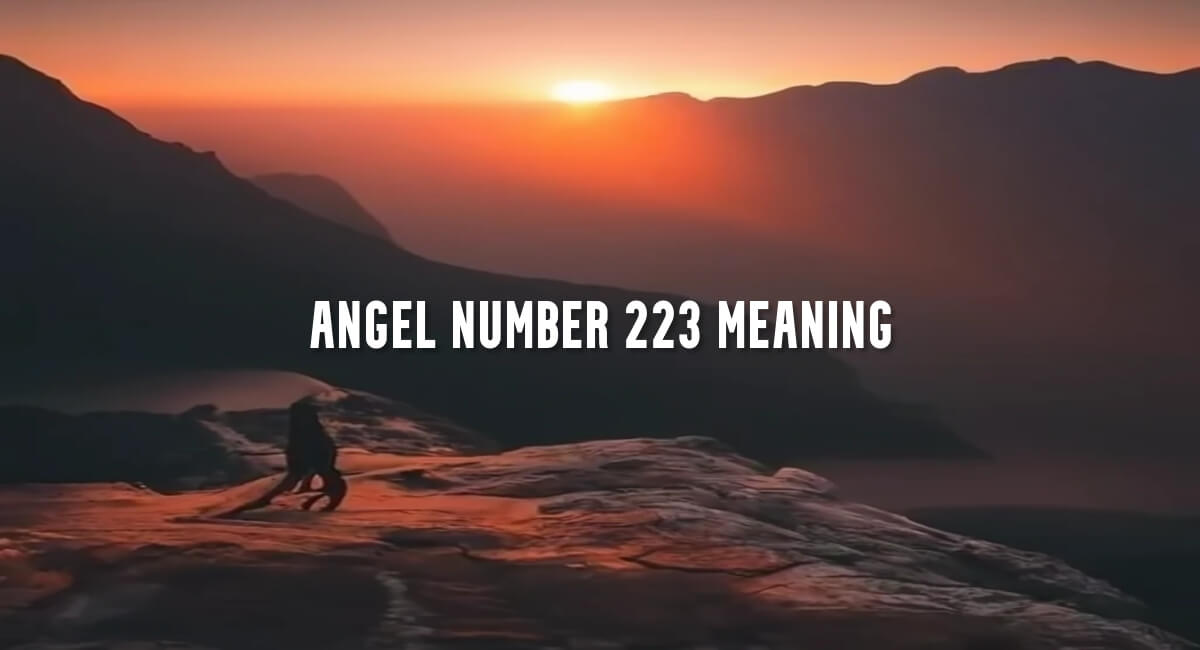 Angel Number 223 meaning