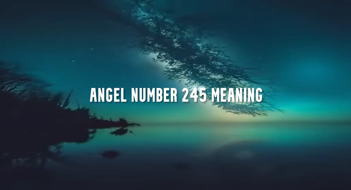 Angel Number 245