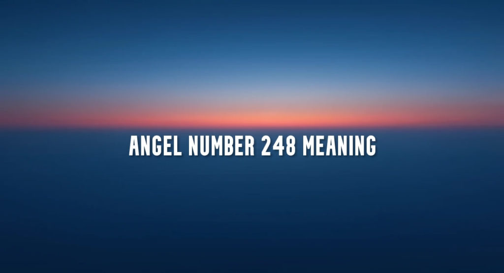 Angel Number 248