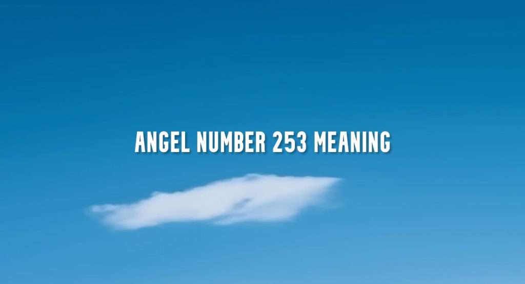 Angel Number 253