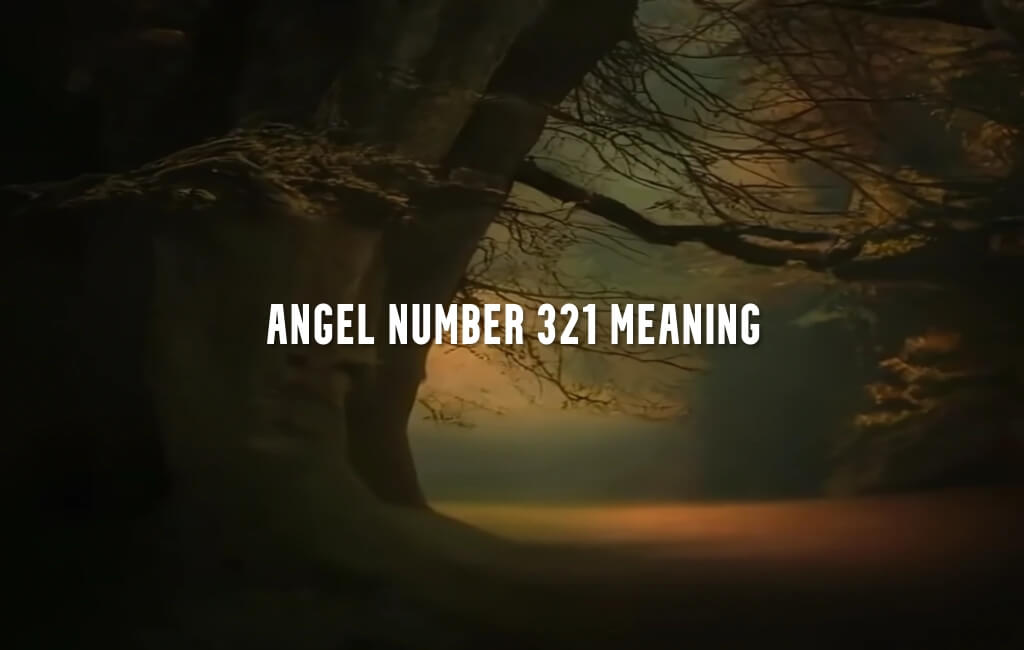 Angel Number 321 meaning