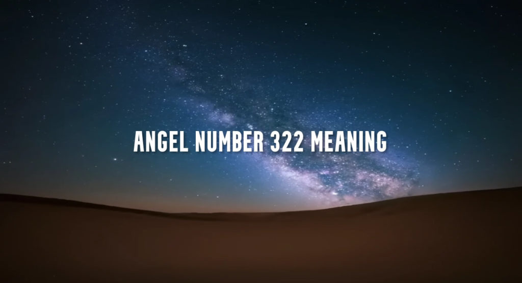 Angel Number 322