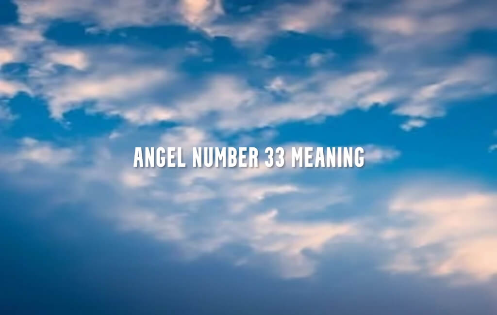 Angel Number 33