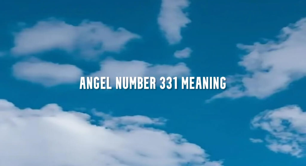 Angel Number 331