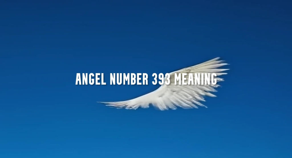 Angel Number 393