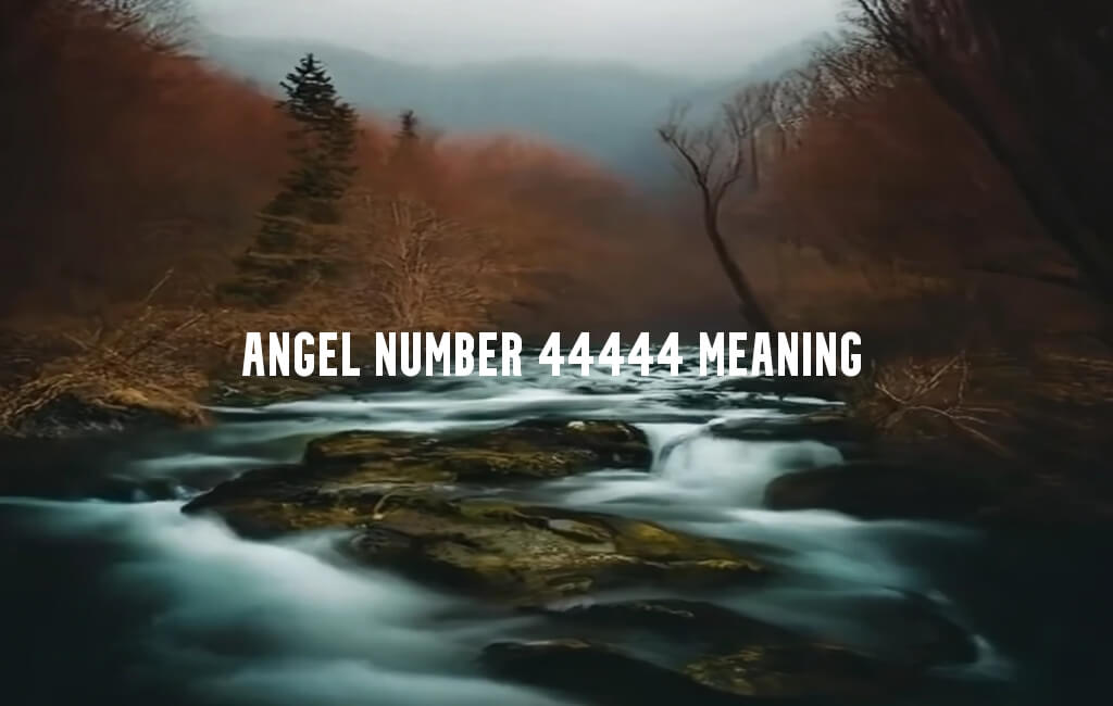 Angel Number 44444