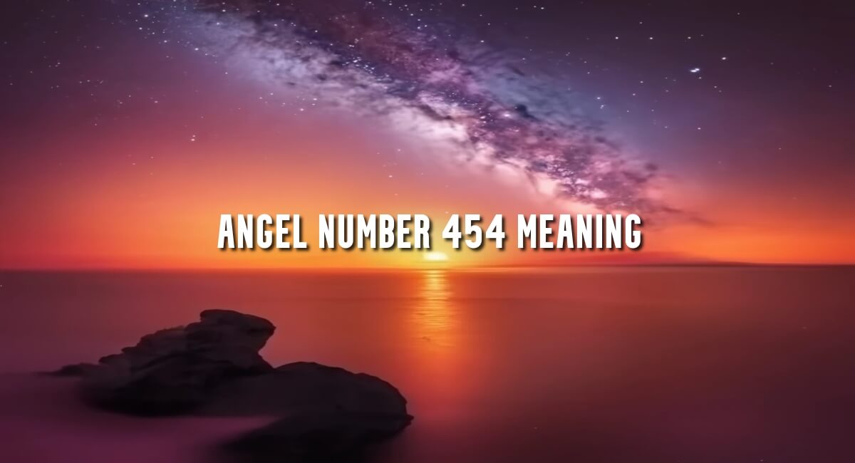 Angel Number 454 meaning