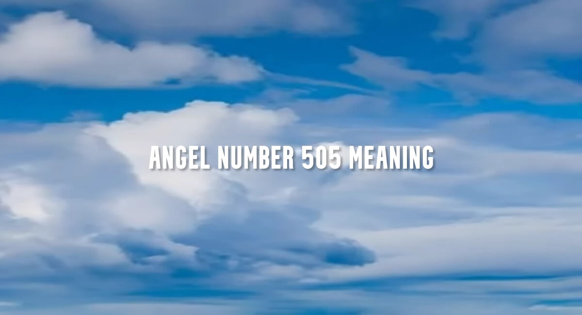 Angel Number 505 meaning