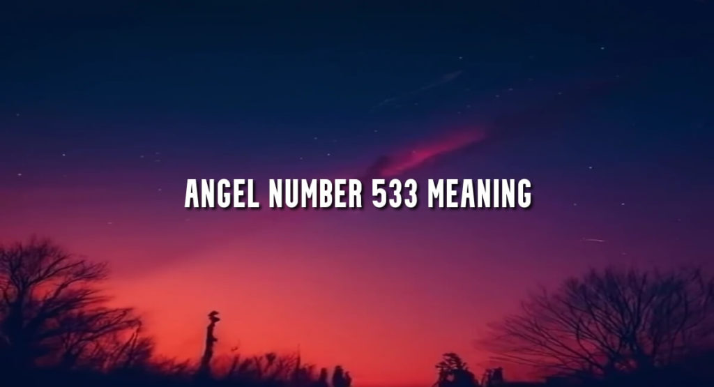 Angel Number 533