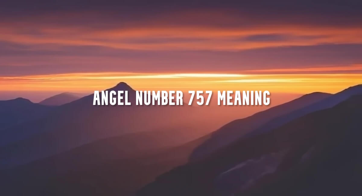 Angel Number 757 meaning