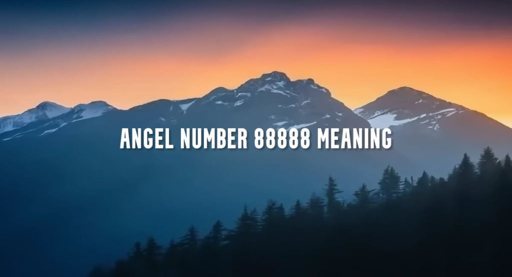 Angel Number 88888