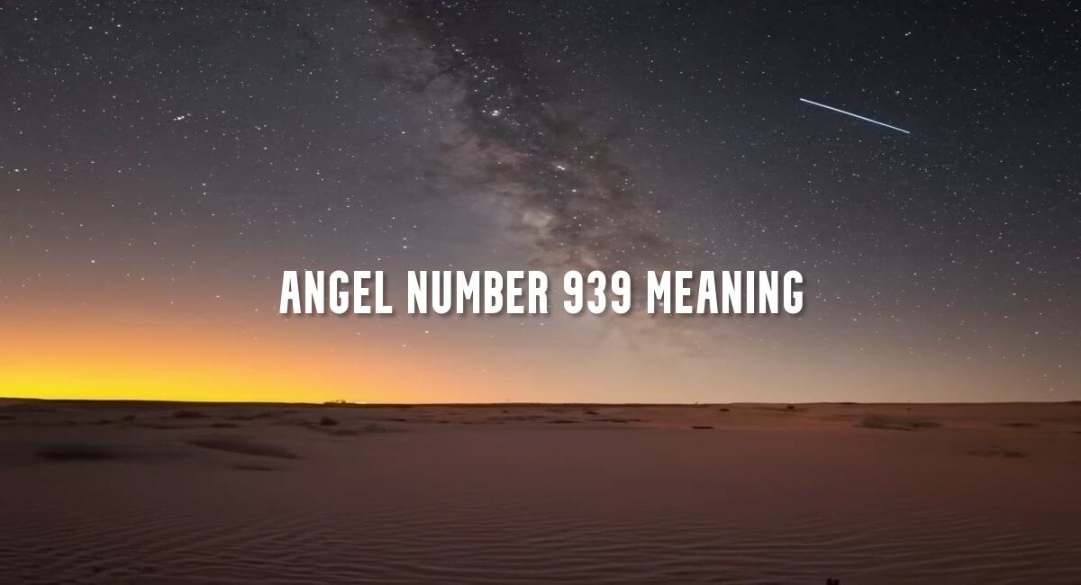 Angel Number 939 meaning