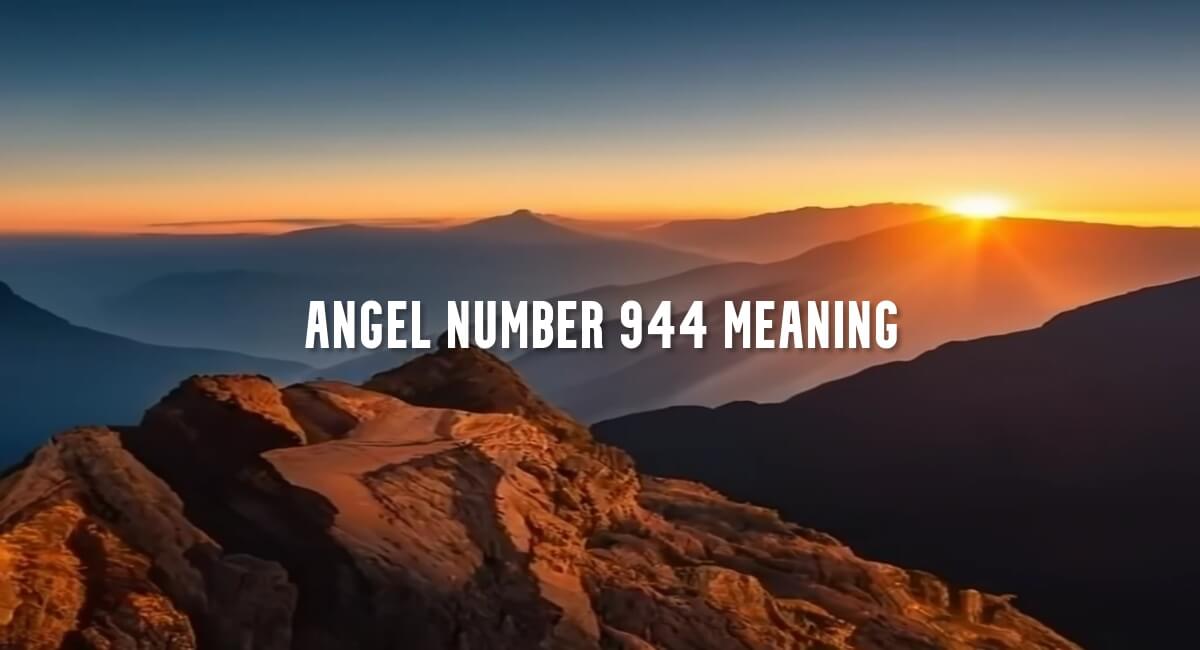 Angel Number 944 meaning