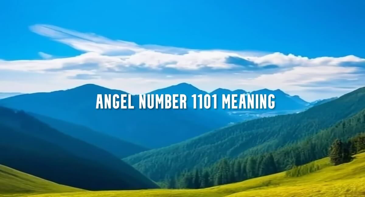 Angel Number 1101 meaning