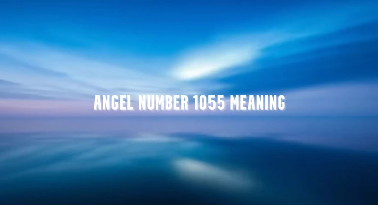 Angel Number 1055 meaning