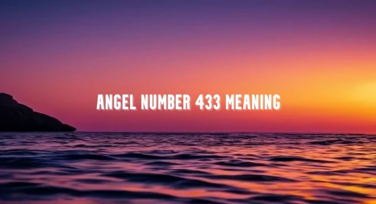 Angel Number 433 meaning