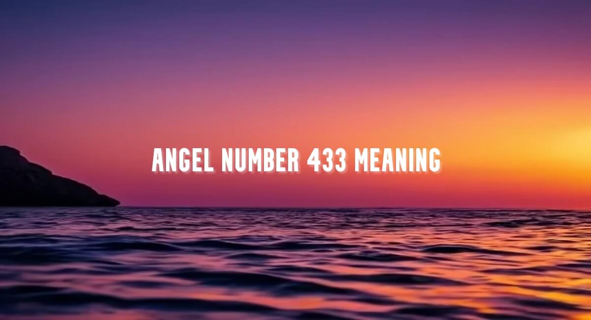 Angel Number 433 meaning