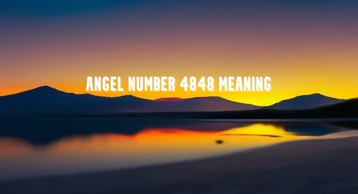 Angel Number 4848 meaning