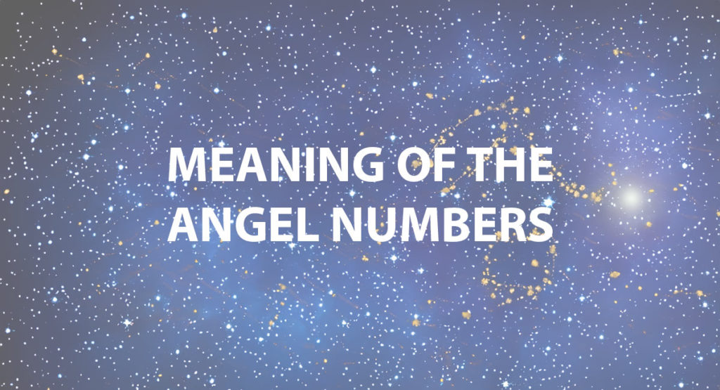 meaning of the angel numbers